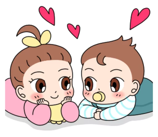 💞 Стикер «Ba» для Telegram