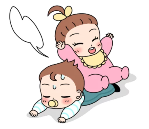 😅 Стикер «Ba» для Telegram
