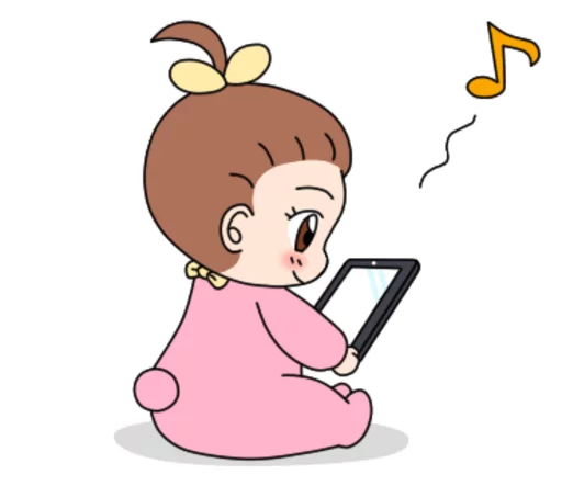 🎶 Стикер «Ba» для Telegram