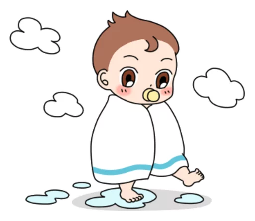 😆 Стикер «Ba» для Telegram