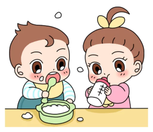 🍴 Стикер «Ba» для Telegram
