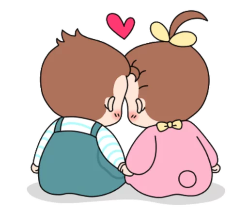 💞 Стикер «Ba» для Telegram