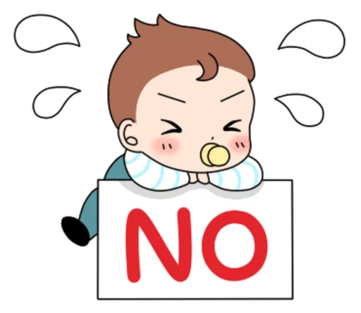 😱 Стикер «Ba» для Telegram
