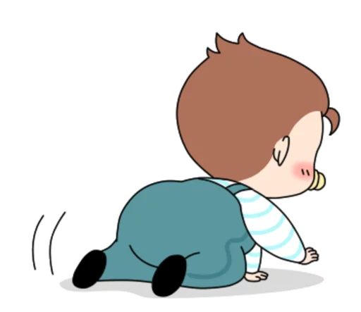 😂 Стикер «Ba» для Telegram