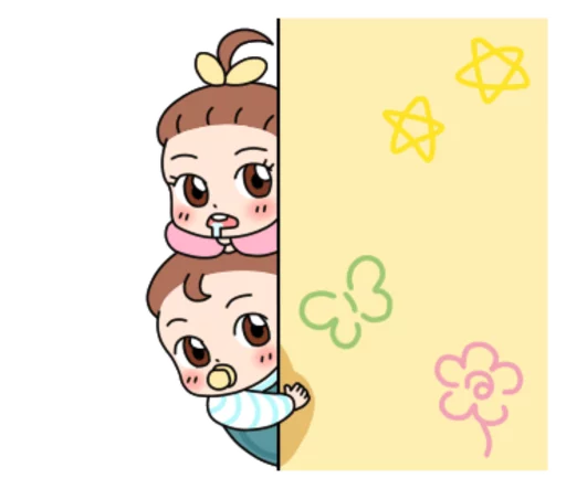 😁 Стикер «Ba» для Telegram