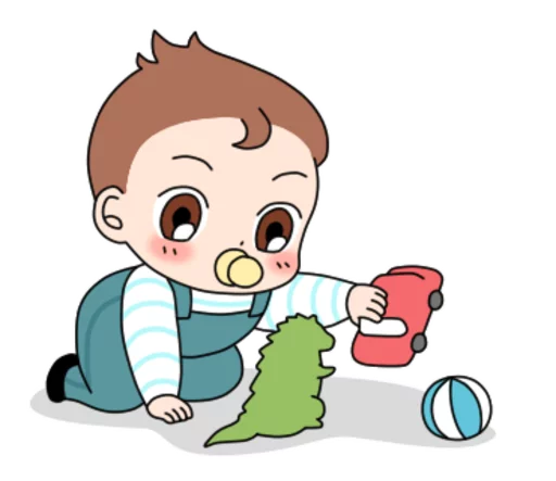 😏 Стикер «Ba» для Telegram