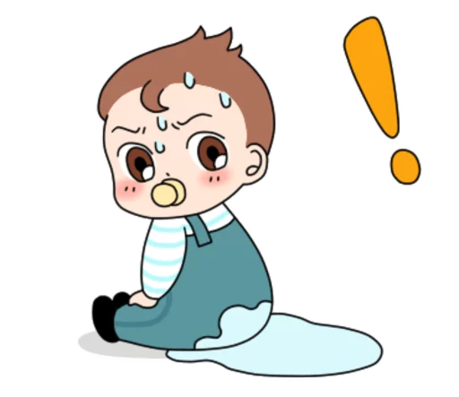 ❗ Стикер «Ba» для Telegram