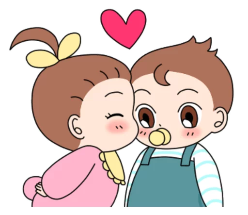 😘 Стикер «Ba» для Telegram