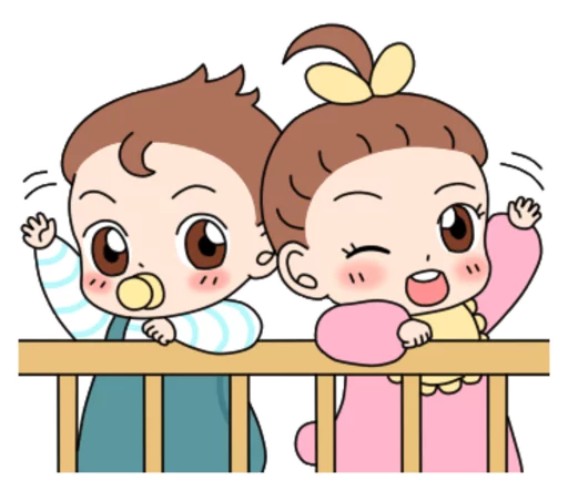 😉 Стикер «Ba» для Telegram