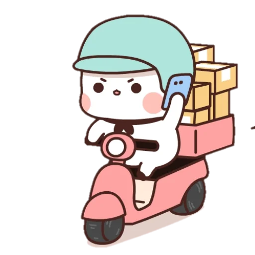 ☺️ Стикер «Ba» для Telegram