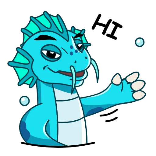 👋 Стикер «Ba» для Telegram