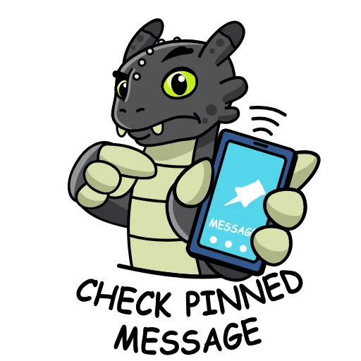 📌 Стикер «Ba» для Telegram