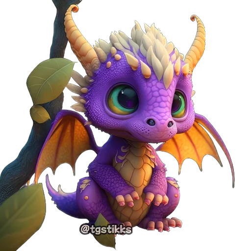 🐉 Стикер «Ba 2024» для Telegram