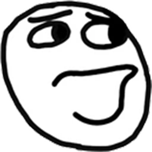 😕 Стикер «Twitchge» для Telegram