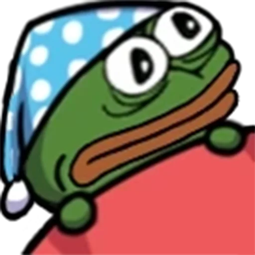 👨‍🔧 Стикер «Twitchge» для Telegram