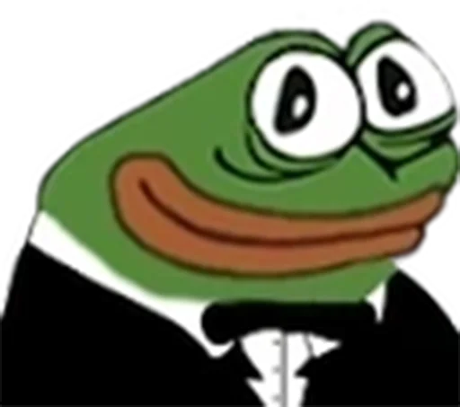 🫢 Стикер «Twitchge» для Telegram