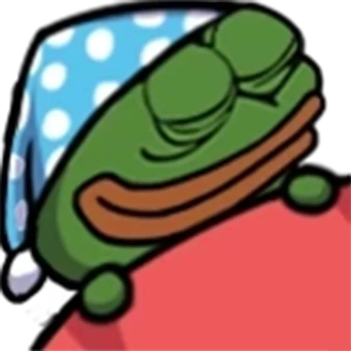 🛌 Стикер «Twitchge» для Telegram