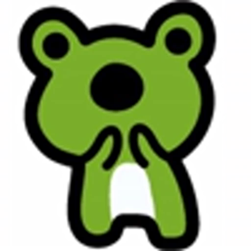😮 Эмодзи «ba» для Telegram