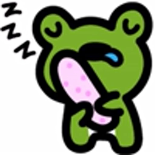 😴 Эмодзи «ba» для Telegram