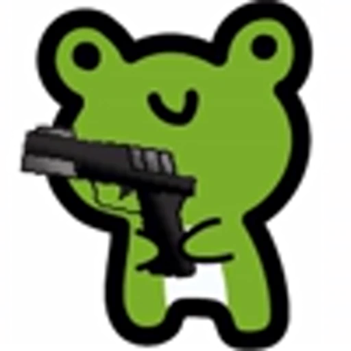 🔫 Эмодзи «ba» для Telegram