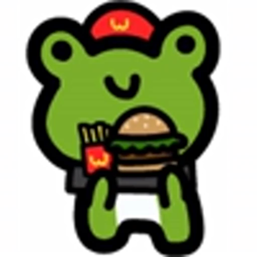 🍔 Эмодзи «ba» для Telegram