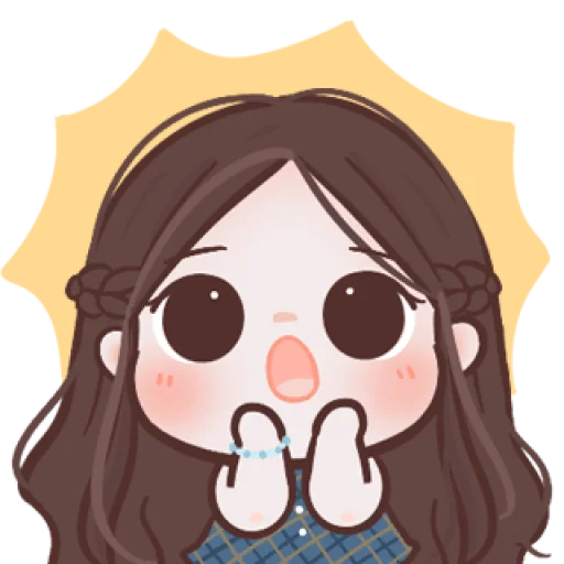 Стикерпак cutiee baby! для Telegram