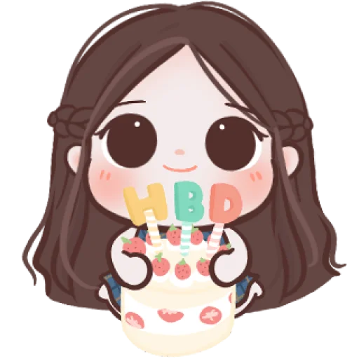 🧸 Стикер «cutiee baby!» для Telegram