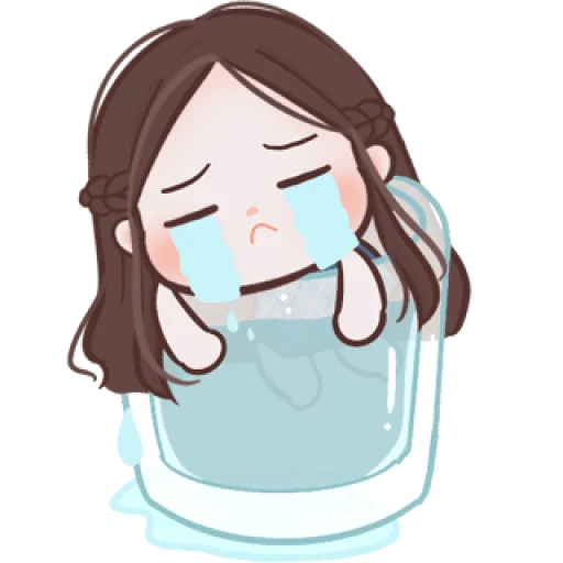🧸 Стикер «cutiee baby!» для Telegram