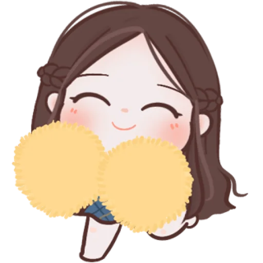 🧸 Стикер «cutiee baby!» для Telegram