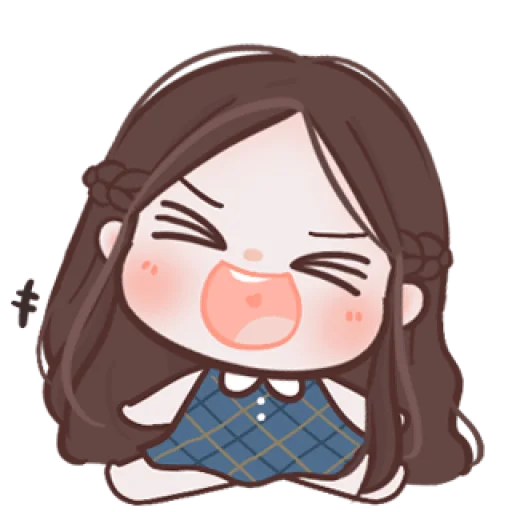 🧸 Стикер «cutiee baby!» для Telegram