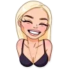 😁 Эмодзи «» для Telegram