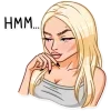 🤔 Эмодзи «» для Telegram