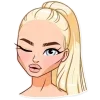 😜 Эмодзи «» для Telegram