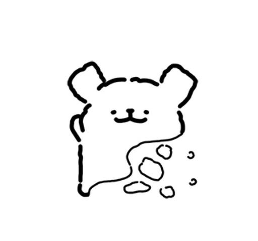 👋 Стикер «Ba» для Telegram