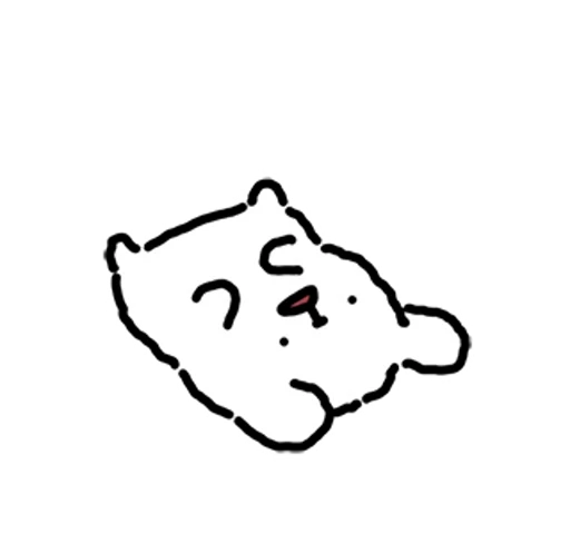🫨 Стикер «Ba» для Telegram