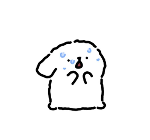 😢 Стикер «Ba» для Telegram
