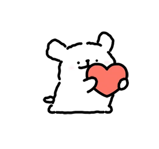 ❤️ Стикер «Ba» для Telegram