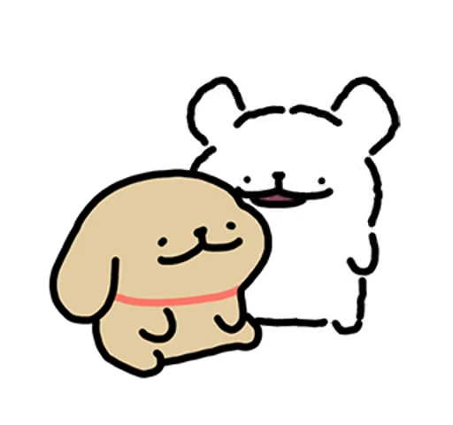 😘 Стикер «Ba» для Telegram