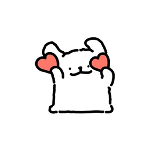 ❤️ Стикер «Ba» для Telegram