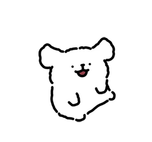 👋 Стикер «Ba» для Telegram