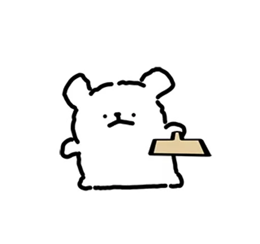 ❌ Стикер «Ba» для Telegram
