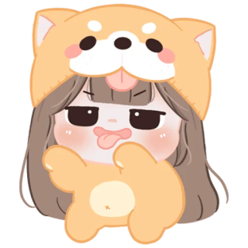 😼 Стикер «baby-meow» для Telegram