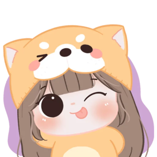 😼 Стикер «baby-meow» для Telegram