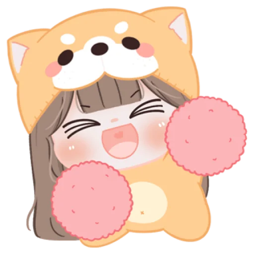 😼 Стикер «baby-meow» для Telegram