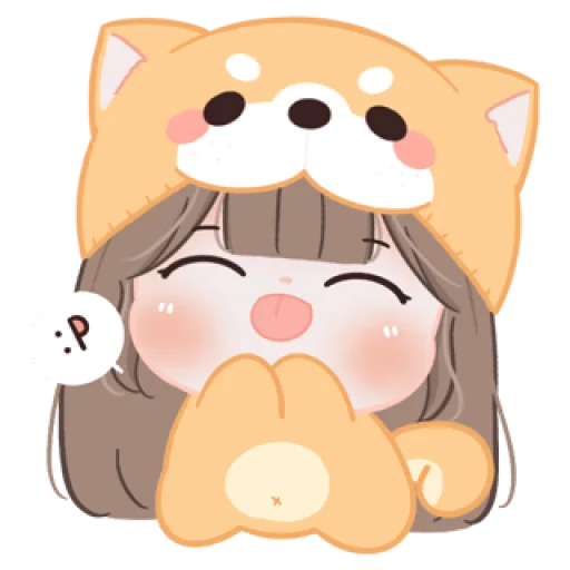 😼 Стикер «baby-meow» для Telegram