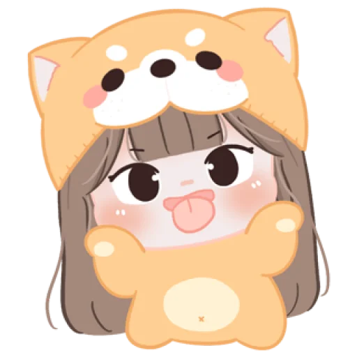 😼 Стикер «baby-meow» для Telegram