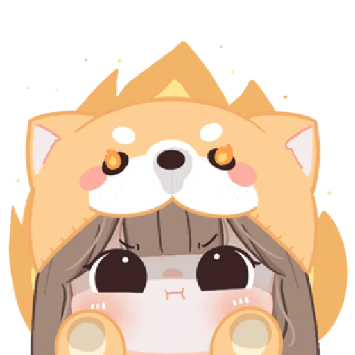 😼 Стикер «baby-meow» для Telegram