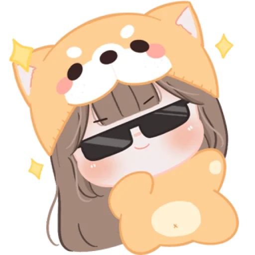 😼 Стикер «baby-meow» для Telegram