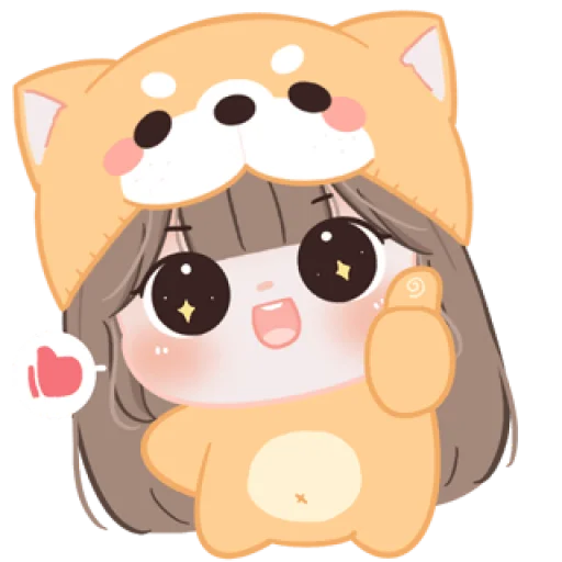 😼 Стикер «baby-meow» для Telegram