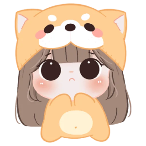 😼 Стикер «baby-meow» для Telegram